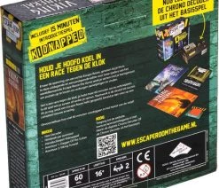 Identity Games Escape Room The Game Voor 2 Spelers - Dagger Of The Sultan & Viking Funeral - Breinbreker 10 Identity Games Escape Room The Game Voor 2 Spelers - Dagger Of The Sultan & Viking Funeral - Breinbreker -Vloerspellen Verkoop 550x663