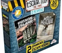 ESCAPE ROOM THE GAME - 2 PLAYER EDITIE - Prison Island/Mad House - IDENTITY GAMES - Winnaar 2019 Speelgoed Van Het Jaar 5 ESCAPE ROOM THE GAME - 2 PLAYER EDITIE - Prison Island/Mad House - IDENTITY GAMES - Winnaar 2019 Speelgoed Van Het Jaar -Vloerspellen Verkoop 550x669