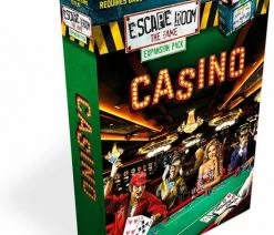Merkloos Spellenbundel - Escape Room - 2 Stuks - The Game Basisspel 2 & Uitbreiding Casino -Vloerspellen Verkoop 550x671 4