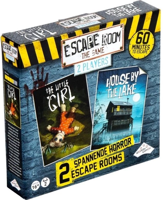 Identity Games Uitbreidingsbundel - Escape Room - 2 Stuks - Uitbreiding The Break-In & Uitbreiding 2 Player Horror 5 Identity Games Uitbreidingsbundel - Escape Room - 2 Stuks - Uitbreiding The Break-In & Uitbreiding 2 Player Horror - Afbeelding 5
