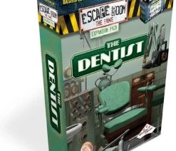 Merkloos Spellenbundel - Escape Room - 3 Stuks - Basisspel & Uitbreidingen The Dentist & Funland -Vloerspellen Verkoop 550x675 35