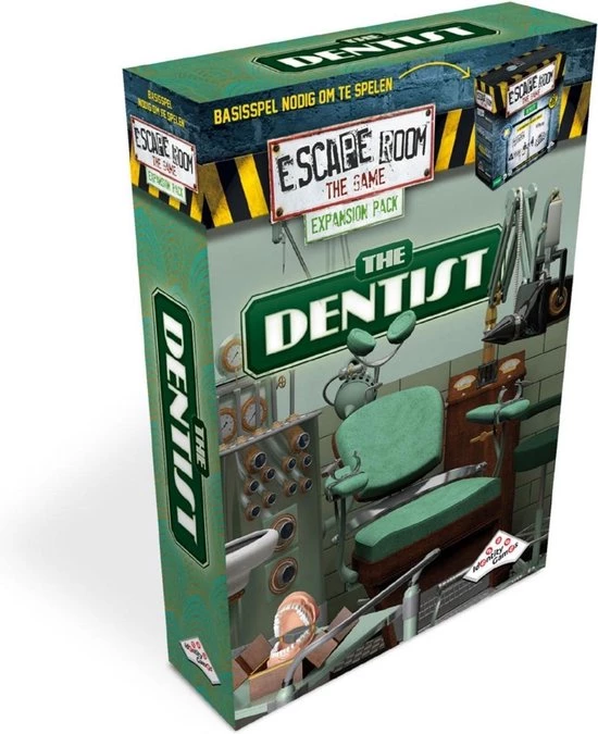 Merkloos Escape Room Uitbreidingsbundel - 2 Stuks - Uitbreiding The Dentist & Uitbreiding Secret Agent 2 Merkloos Escape Room Uitbreidingsbundel - 2 Stuks - Uitbreiding The Dentist & Uitbreiding Secret Agent - Afbeelding 2
