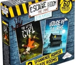 Identity Games Uitbreidingsbundel - 2 Stuks - Escape Room - Secret Agent & 2 Players Horror -Vloerspellen Verkoop 550x675 7