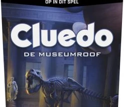 Hasbro Gaming Cluedo Escape: De Museumroof - Bordspel -Vloerspellen Verkoop 550x677 11