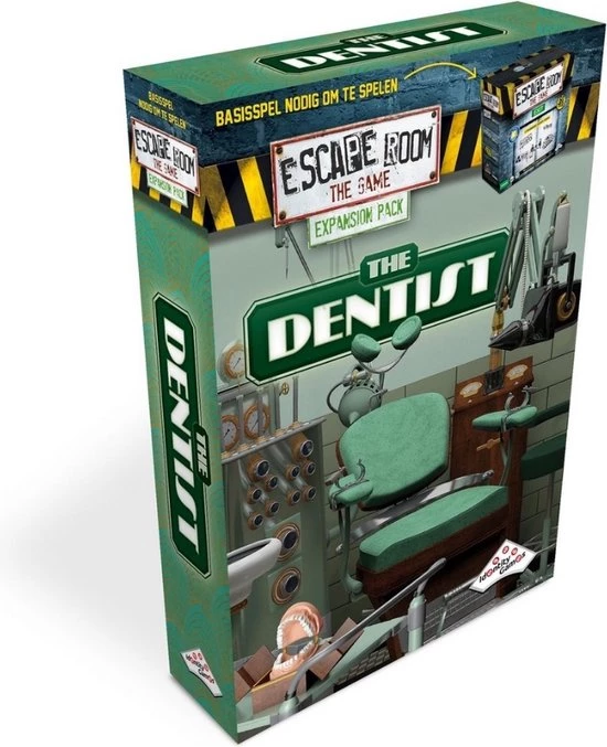 Identity Games Uitbreidingsbundel - Escape Room - 2 Stuks - Uitbreiding The Dentist & Uitbreiding Funland 2 Identity Games Uitbreidingsbundel - Escape Room - 2 Stuks - Uitbreiding The Dentist & Uitbreiding Funland - Afbeelding 2