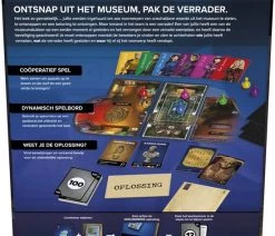 Hasbro Gaming Cluedo Escape: De Museumroof - Bordspel -Vloerspellen Verkoop 550x678