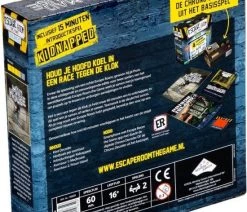 Identity Games Uitbreidingsbundel - Escape Room - 2 Stuks - Uitbreiding The Dentist & Uitbreiding Mad House 13 Identity Games Uitbreidingsbundel - Escape Room - 2 Stuks - Uitbreiding The Dentist & Uitbreiding Mad House -Vloerspellen Verkoop 550x679 14