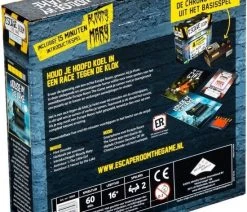 Identity Games Uitbreidingsbundel - 2 Stuks - Escape Room - Secret Agent & 2 Players Horror -Vloerspellen Verkoop 550x681 11