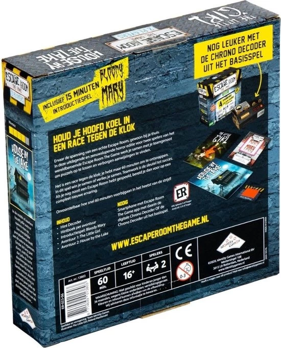 Identity Games Uitbreidingsbundel - Escape Room - 2 Stuks - Uitbreiding Magician & Uitbreiding 2 Player Horror 5 Identity Games Uitbreidingsbundel - Escape Room - 2 Stuks - Uitbreiding Magician & Uitbreiding 2 Player Horror - Afbeelding 5