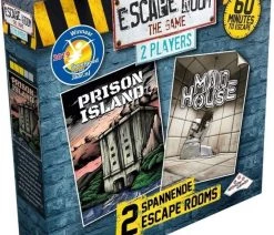 Merkloos Escape Room Uitbreidingsbundel - 3 Stuks - Funland & Mad House & Redbeard's Gold -Vloerspellen Verkoop 550x684 20