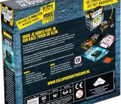 Identity Games Escape Room The Game Voor 2 Spelers Horror - Breinbreker -Vloerspellen Verkoop 550x684 3