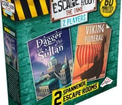 Identity Games Escape Room The Game Voor 2 Spelers - Dagger Of The Sultan & Viking Funeral - Breinbreker 13 Identity Games Escape Room The Game Voor 2 Spelers - Dagger Of The Sultan & Viking Funeral - Breinbreker -Vloerspellen Verkoop 550x688 1