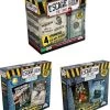 Identity Games Spellenbundel - Escape Room - 3 Stuks - The Game Basisspel 2 & 2 Player Uitreidingen Horror & Mad House