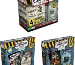 Identity Games Spellenbundel - Escape Room - 3 Stuks - The Game Basisspel 2 & 2 Player Uitreidingen Horror & Mad House
