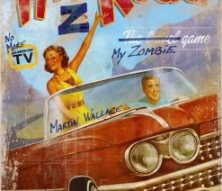 Space Cowboys Hit Z Road -Vloerspellen Verkoop 550x702