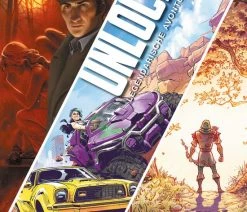 Space Cowboys Unlock! 9: Legendarische Avonturen - Escape Room Spel -Vloerspellen Verkoop 550x703 1