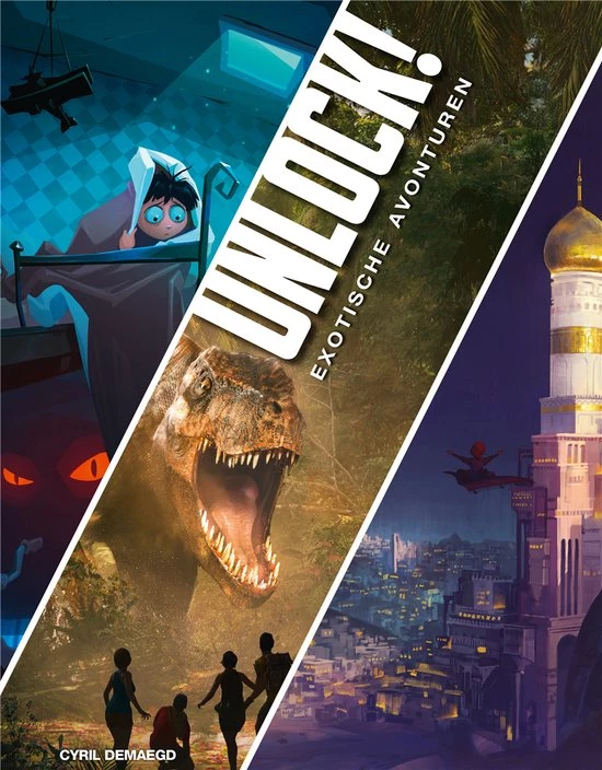 Space Cowboys Unlock! 4: Exotische Avonturen - Escape Room Spel 3 Space Cowboys Unlock! 4: Exotische Avonturen - Escape Room Spel - Afbeelding 3