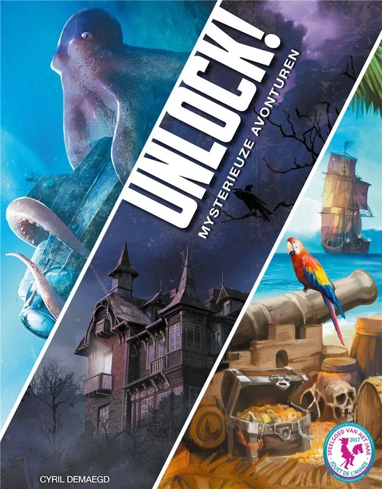 Space Cowboys Unlock! 2: Mysterieuze Avonturen - Escape Room Spel 3 Space Cowboys Unlock! 2: Mysterieuze Avonturen - Escape Room Spel - Afbeelding 3