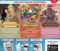 Space Cowboys Unlock! 8 Mythische Avonturen - Escape Room Spel 13 Space Cowboys Unlock! 8 Mythische Avonturen - Escape Room Spel -Vloerspellen Verkoop 550x705