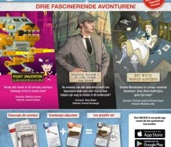 Space Cowboys Unlock! 5: Heldhaftige Avonturen - Escape Room Spel -Vloerspellen Verkoop 550x707