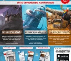 Space Cowboys Unlock! 2: Mysterieuze Avonturen - Escape Room Spel 11 Space Cowboys Unlock! 2: Mysterieuze Avonturen - Escape Room Spel -Vloerspellen Verkoop 550x708 2