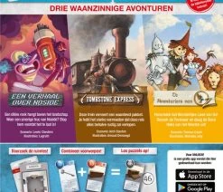 Space Cowboys Unlock! 3: Geheime Avonturen - Escape Room Spel 12 Space Cowboys Unlock! 3: Geheime Avonturen - Escape Room Spel -Vloerspellen Verkoop 550x708