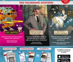 Space Cowboys Unlock! 5: Heldhaftige Avonturen - Escape Room Spel -Vloerspellen Verkoop 550x708 3