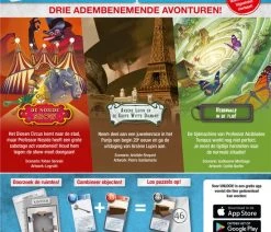 Space Cowboys Unlock! 6: Tijdloze Avonturen - Escape Room Spel -Vloerspellen Verkoop 550x708 4