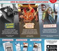 Space Cowboys Unlock! 7: Epische Avonturen - Escape Room Spel -Vloerspellen Verkoop 550x708 5