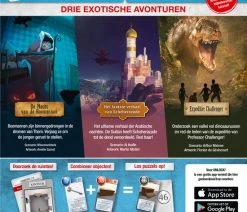 Space Cowboys Unlock! 4: Exotische Avonturen - Escape Room Spel 14 Space Cowboys Unlock! 4: Exotische Avonturen - Escape Room Spel -Vloerspellen Verkoop 550x708 6