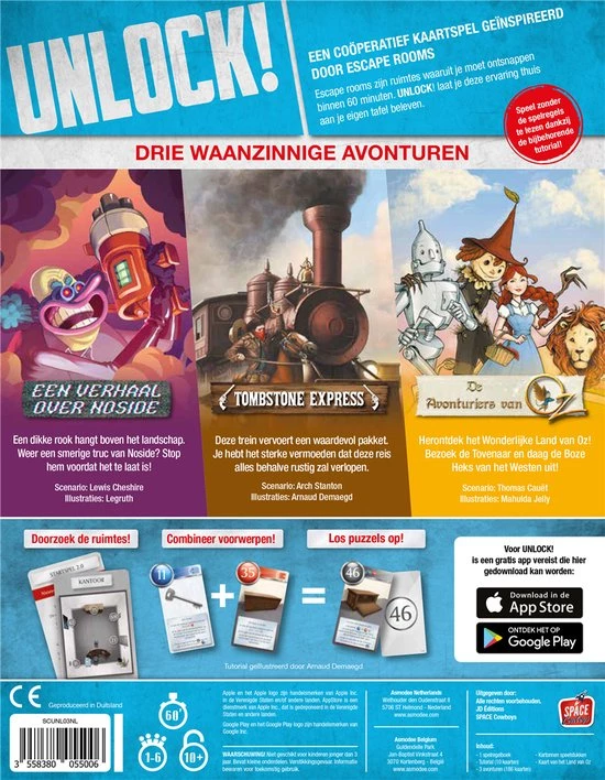 Space Cowboys Unlock! 3: Geheime Avonturen - Escape Room Spel 5 Space Cowboys Unlock! 3: Geheime Avonturen - Escape Room Spel - Afbeelding 5