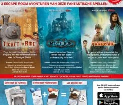 Space Cowboys Unlock! 10: Spel Avonturen - Escape Room Spel 9 Space Cowboys Unlock! 10: Spel Avonturen - Escape Room Spel -Vloerspellen Verkoop 550x712