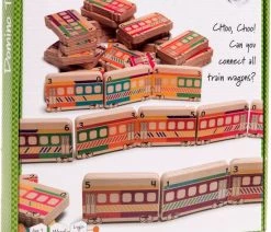 BS Domino Treinen - Hout - Vanaf 3 Jaar - Educatief -Vloerspellen Verkoop 550x715