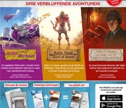 Space Cowboys Unlock! 9: Legendarische Avonturen - Escape Room Spel -Vloerspellen Verkoop 550x716 1