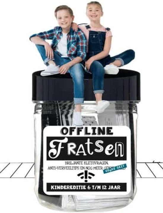 Kletspot-Fratsen Next Kids Editie 1 Kletspot-Fratsen Next Kids Editie