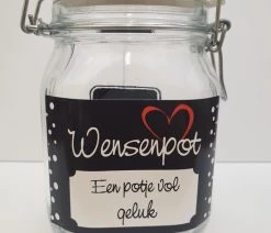 Bijzonder Design Store Bijzondere Wensenpot