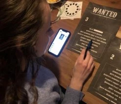 Speelement Horror Fun Escape, De Escape Room Bij U Thuis -Vloerspellen Verkoop 550x733 21