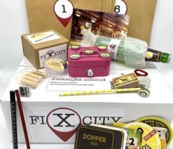 Escape Room | Escape Box | Gezelschapsspel |FiXcity | Spel | Caf