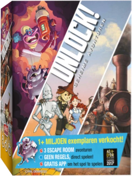 Space Cowboys Unlock! 3: Geheime Avonturen - Escape Room Spel 7 Space Cowboys Unlock! 3: Geheime Avonturen - Escape Room Spel - Afbeelding 7