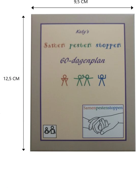 Merkloos 60-dagenplan Samen Pesten Stoppen - Maak Je Kind (12+) Weerbaar Tegen Pesten 2 Merkloos 60-dagenplan Samen Pesten Stoppen - Maak Je Kind (12+) Weerbaar Tegen Pesten - Afbeelding 2