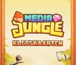 Mediajungle Sociale Media Kletskaarten -Vloerspellen Verkoop 550x739