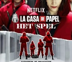 Jumbo La Casa De Papel - Het Spel - Gezelschapsspel