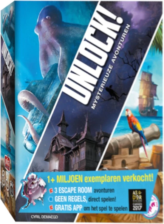 Space Cowboys Unlock! 2: Mysterieuze Avonturen - Escape Room Spel 7 Space Cowboys Unlock! 2: Mysterieuze Avonturen - Escape Room Spel - Afbeelding 7