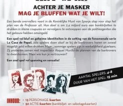 Jumbo La Casa De Papel - Het Spel - Gezelschapsspel -Vloerspellen Verkoop 550x753 1