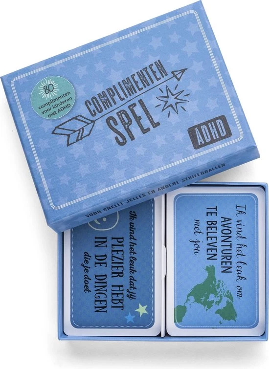 Complimentenspel - Complimentenspel & ADHD 4 Complimentenspel - Complimentenspel & ADHD - Afbeelding 4