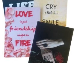 The Secret Case - Live, Laugh, Love, DIE - Escape Room Spel Voor Thuis -Vloerspellen Verkoop 550x758