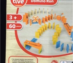 Playtive Hindernis Domino/ Obstacle Domino Run Vanaf 3 Jaar 60 Stuks
