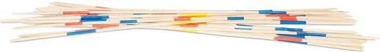 BS Mikado - Grote Stokken - Hout - Buitenspeelgoed - Familiespel 5 BS Mikado - Grote Stokken - Hout - Buitenspeelgoed - Familiespel - Afbeelding 5