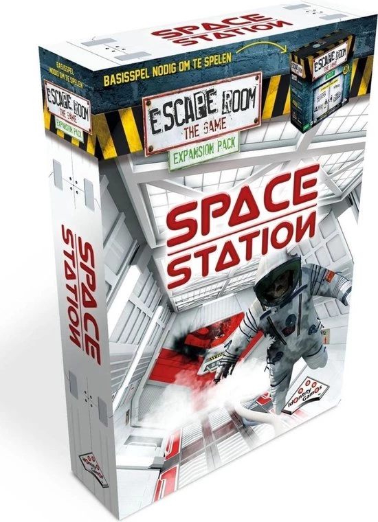 Merkloos Escape Room Uitbreidingsbundel - 3 Stuks - Space Station & Funland & Casino 2 Merkloos Escape Room Uitbreidingsbundel - 3 Stuks - Space Station & Funland & Casino - Afbeelding 2
