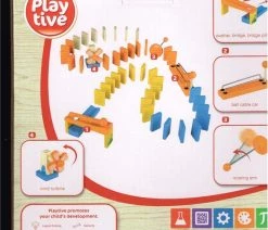 Playtive Hindernis Domino/ Obstacle Domino Run Vanaf 3 Jaar 60 Stuks -Vloerspellen Verkoop 550x760